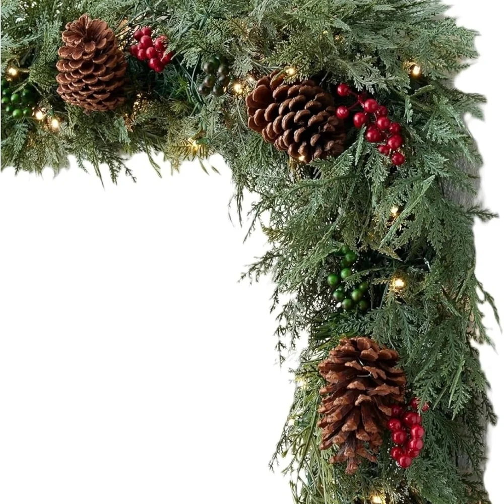 Balsam Hill Outdoor 10' Garland